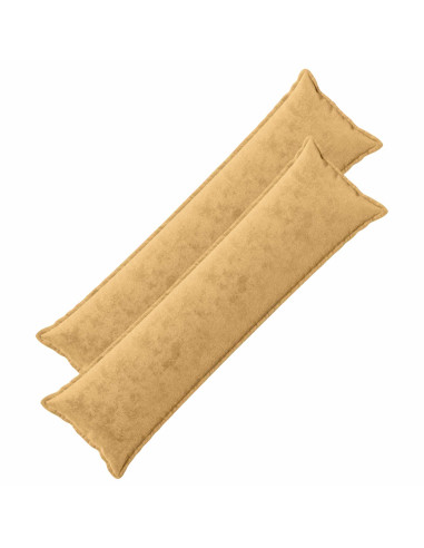 Federa 2 pz HOUTEN Tortora 40 x 145 cm Flanella