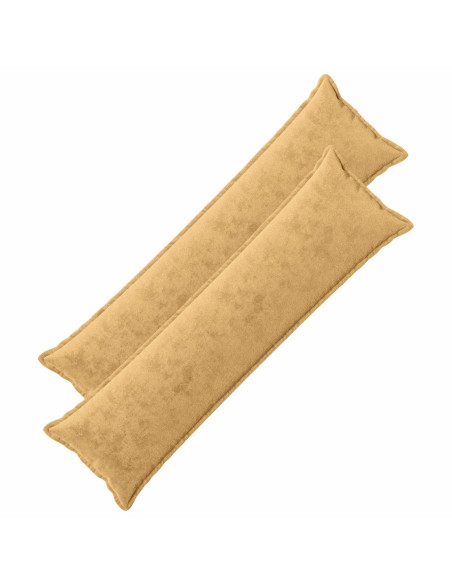Federa 2 pz HOUTEN Tortora 40 x 145 cm Flanella