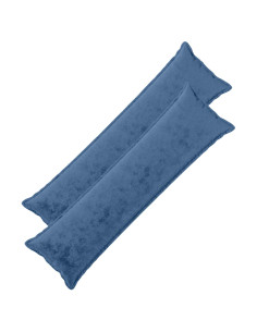 Federa 2 pz HOUTEN Azzurro 40 x 145 cm Flanella 2