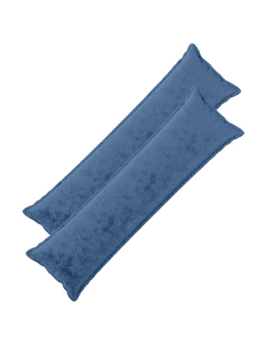 Federa 2 pz HOUTEN Azzurro 40 x 145 cm Flanella