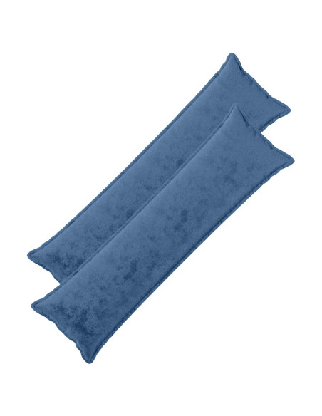 Federa 2 pz HOUTEN Azzurro 40 x 145 cm Flanella