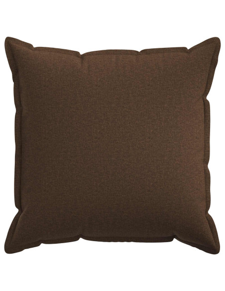 Federa 6 pz HOUTEN Marrone 65 x 65 cm Lino
