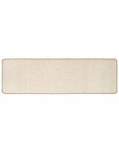 Tappeto da Area Marrone Chiaro 60 x 200 cm Juta 2