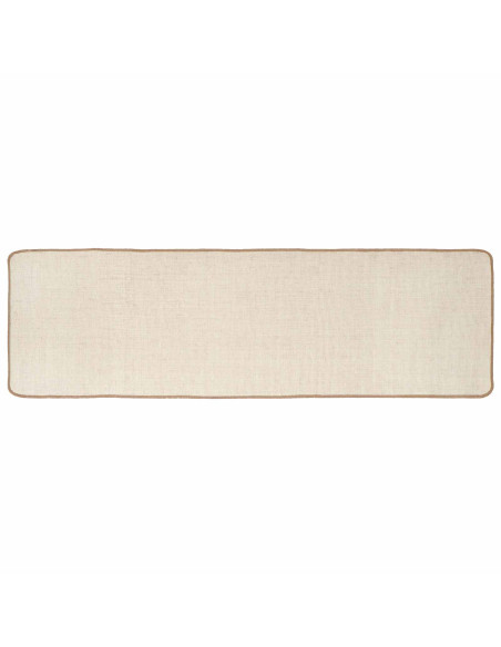 Tappeto da Area Marrone Chiaro 60 x 200 cm Juta