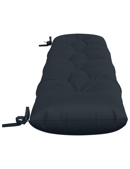 Cuscino per panchina VIANEN 100% Poliestere Blu Scuro