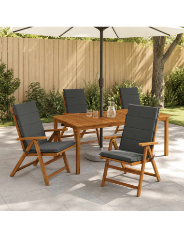 Cuscino per sedia a schienale alto GEMERT 6 pz 100% Poliestere