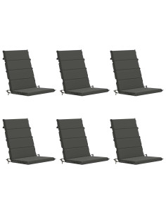 Cuscino per sedia a schienale alto GEMERT 6 pz 100% Poliestere 2
