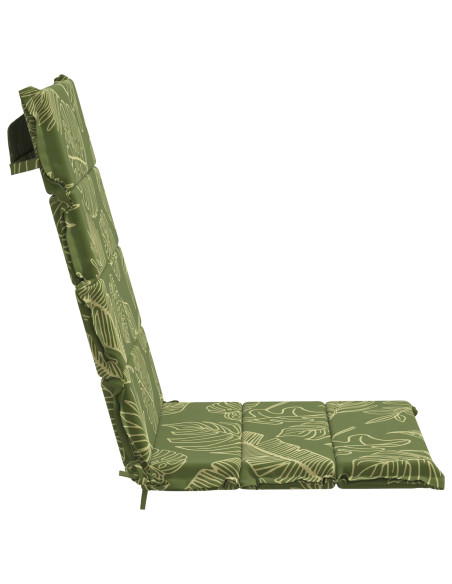 Cuscino per sedia a schienale alto GEMERT 4 pz 100% Poliestere