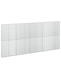 Gabione con Filo da 5 mm e Rete da 5x2,5 cm 450x10x200 cm 2