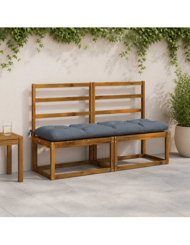 Cuscino per panchina VIANEN 100% Poliestere Blu