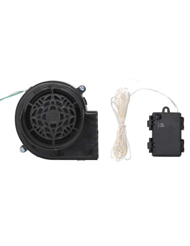 Pupazzo di Neve Gonfiabile con LED 240 cm