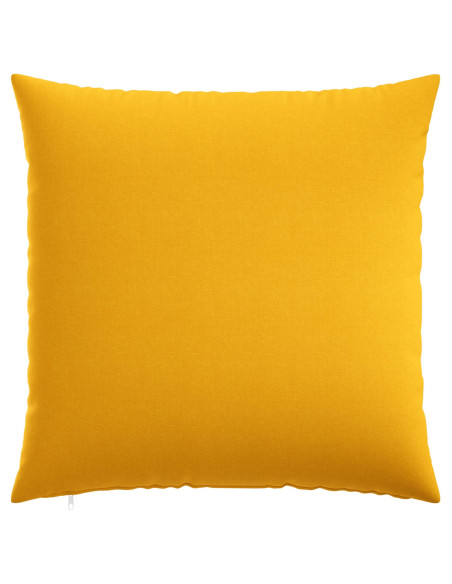 Federa 6 pz HEERLEN Giallo Chiaro 80 x 80 cm Tessuto