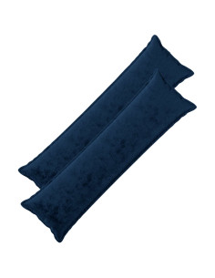 Federa 2 pz HOUTEN Blu navy 40 x 145 cm Flanella 2