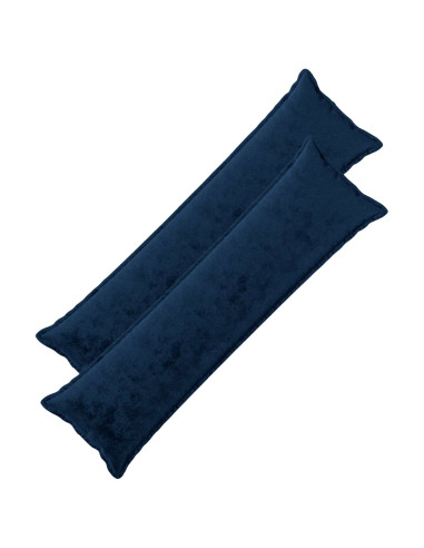 Federa 2 pz HOUTEN Blu navy 40 x 145 cm Flanella