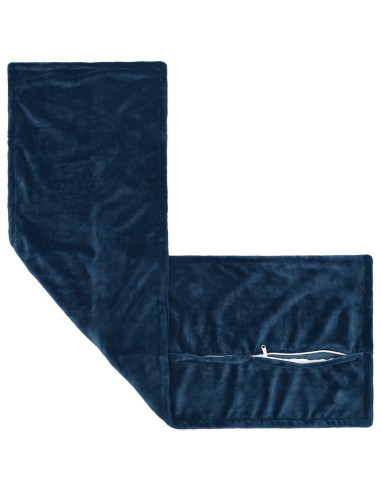 Federa 2 pz HOUTEN Blu navy 40 x 145 cm Flanella