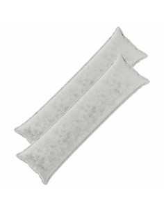 Federa 2 pz HOUTEN Grigio Chiaro 40 x 145 cm Flanella 2