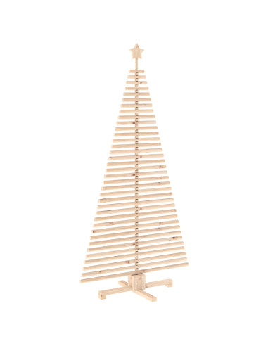 Albero di Natale in legno KOTKA 180 cm Legno Massello di Pino