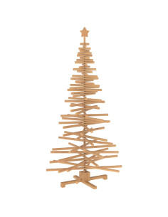 Albero di Natale in legno KOTKA 180 cm Legno Massello di Pino 2