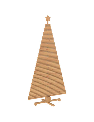 Albero di Natale in legno KOTKA 180 cm Legno Massello di Pino