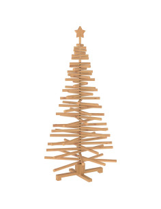 Albero di Natale in legno KOTKA 150 cm Legno Massello di Pino 2