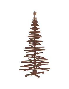 Albero di Natale in legno KOTKA 180 cm Legno Massello di Pino 2
