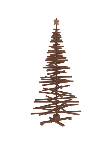 Albero di Natale in legno KOTKA 180 cm Legno Massello di Pino