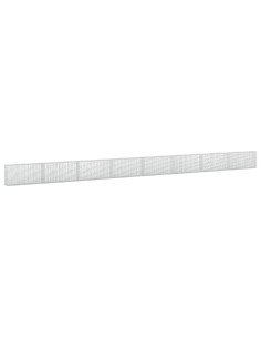 Gabione con Filo da 5 mm e Rete da 5x2,5 cm 800x20x50 cm 2