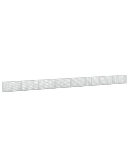 Gabione con Filo da 5 mm e Rete da 5x2,5 cm 800x20x50 cm