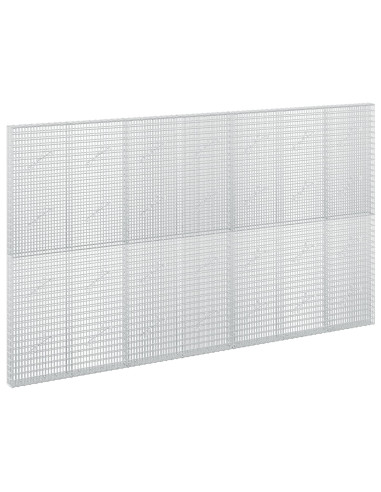 Gabione con Filo da 5 mm e Rete da 5x2,5 cm 350x10x200 cm