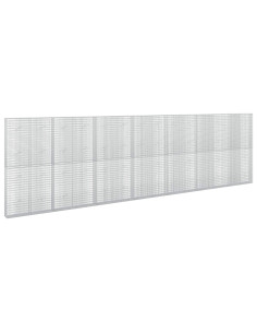 Gabione con Filo da 5 mm e Rete da 5x2,5 cm 700x20x200 cm 2