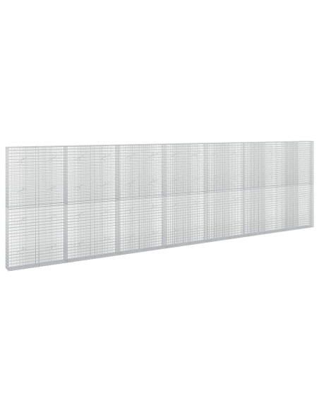 Gabione con Filo da 5 mm e Rete da 5x2,5 cm 700x20x200 cm