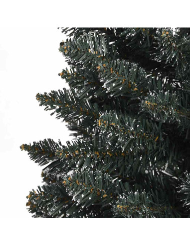 Albero di Natale artificiale con 300 LED Verde 240 cm