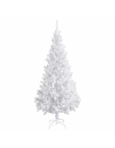Albero di Natale Preilluminato con Palline 180 cm 620 Rami