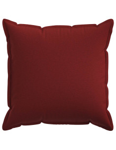 Federa 6 pcs HOUTEN Rosso Vino 55 x 55 cm Lino 2