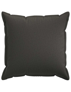 Federa 2 pcs HOUTEN Grigio Scuro 60 x 60 cm Lino 2