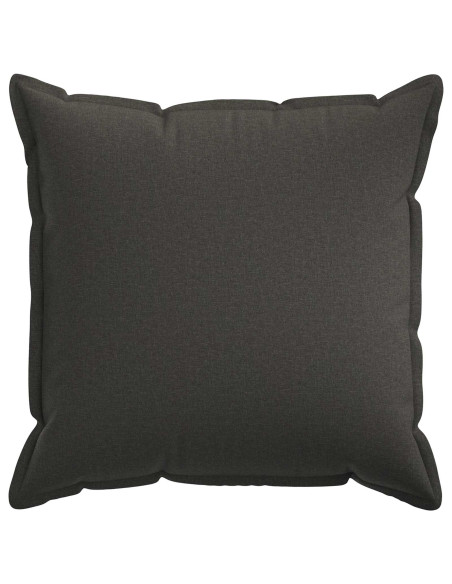 Federa 2 pcs HOUTEN Grigio Scuro 60 x 60 cm Lino
