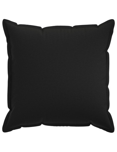 Federa 2 pcs HOUTEN Nero 60 x 60 cm Lino