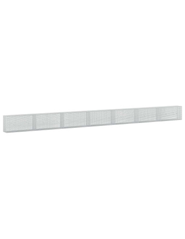 Gabione con Filo da 5 mm e Rete da 5x2,5 cm 700x30x50 cm