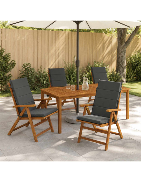 Cuscini Bhair Alto Schienale in 4 Pezzi GEMERT 100% Poliestere