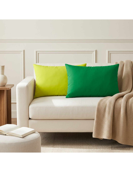 Cuscino con cuscino HEERLEN 6 pz Verde Poliestere