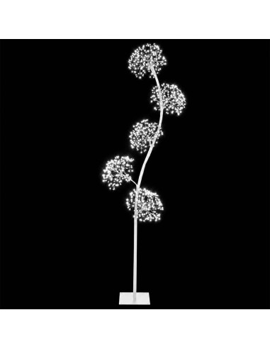 Albero di Natale a LED a forma di S Bianco 20 x 20 x 175 cm