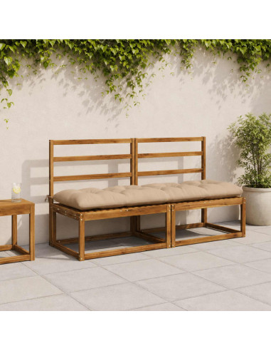 Cuscino per panchina VIANEN 100% Poliestere Sabbia