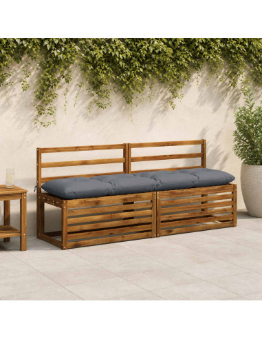 Cuscino per panchina VIANEN 100% Poliestere Blu