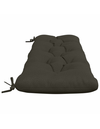 Cuscini per Panchina VIANEN 2 pz 100% Poliestere Antracite