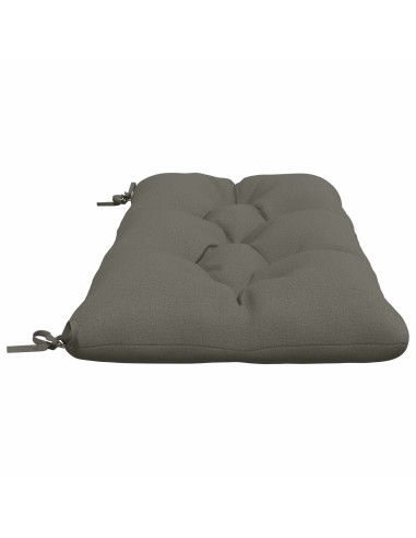 Cuscini per Panchina VIANEN 2 pz 100% Poliestere Grigio