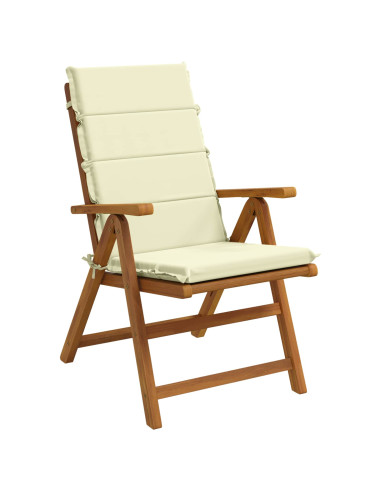 Cuscino per sedia a schienale alto GEMERT 4 pz 100% Poliestere