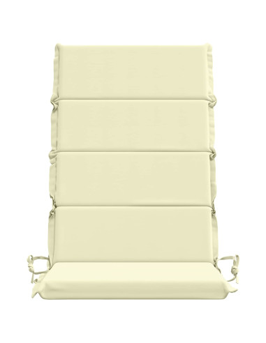 Cuscino per sedia a schienale alto GEMERT 4 pz 100% Poliestere