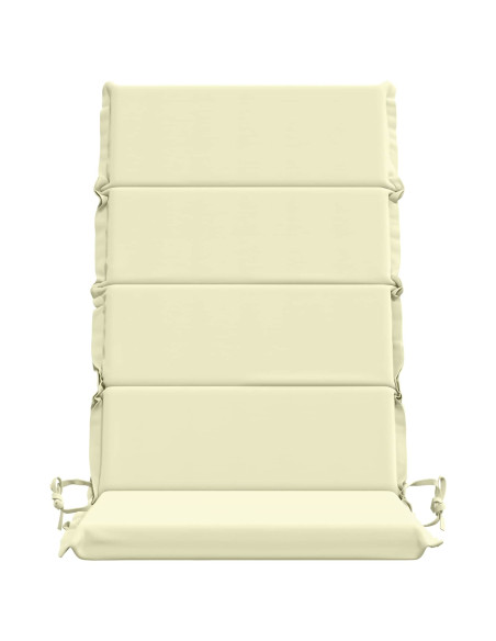 Cuscino per sedia a schienale alto GEMERT 4 pz 100% Poliestere