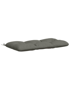 Cuscino per panchina VIANEN 100% Poliestere Grigio 2