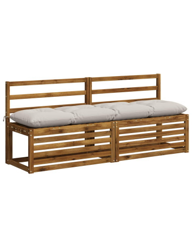 Cuscino per panchina VIANEN 100% Poliestere Bianco